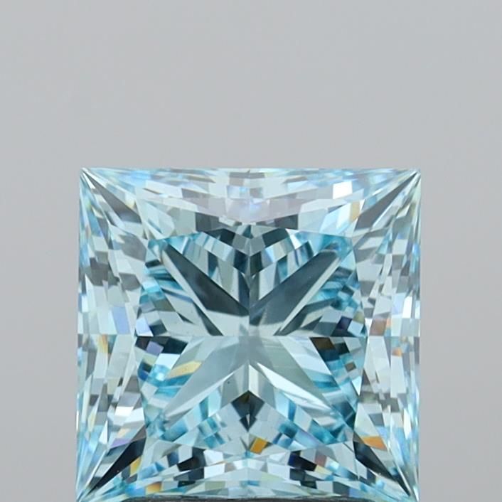 2.84 ct Princess diamond