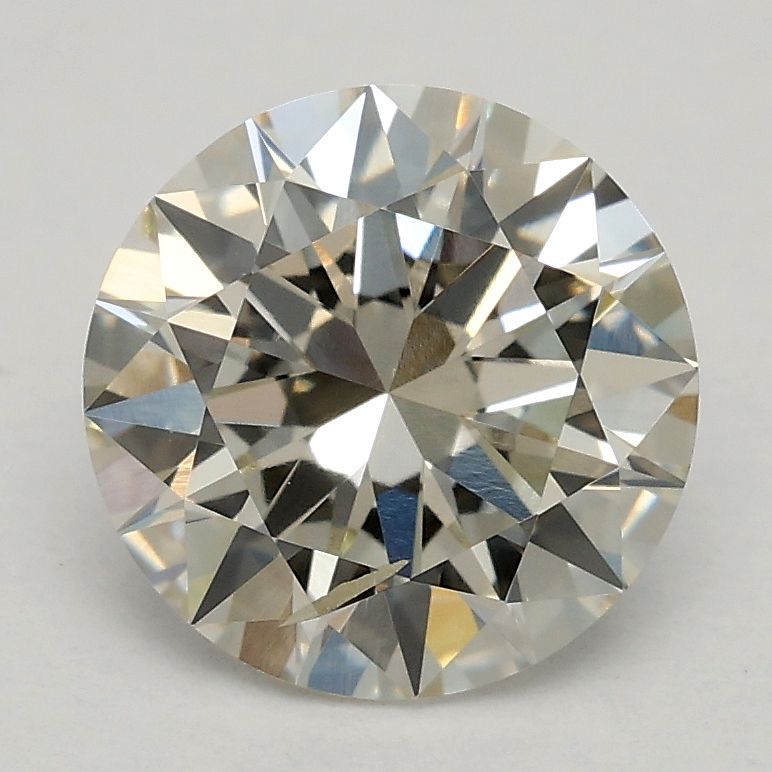 1.44 ct. round Lab Grown Diamond front image