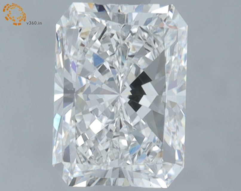 1.07 ct. radiant Lab Grown Diamond front image