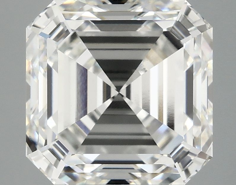 5.08 ct. asscher Lab Grown Diamond front image