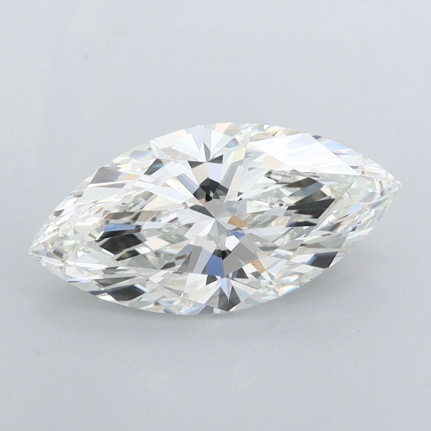 1.03 ct. marquise Lab Grown Diamond front image