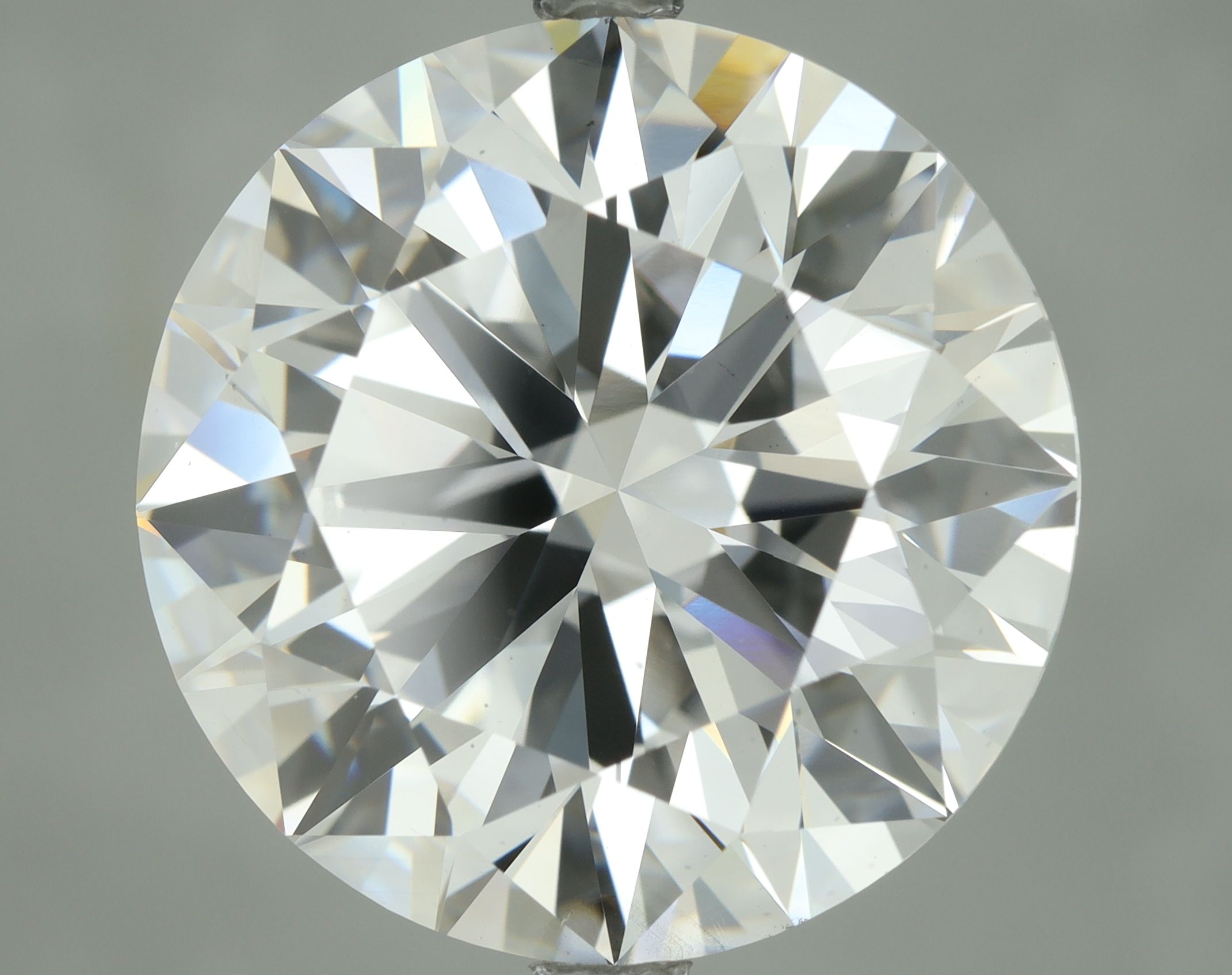 11.01 ct. round Lab Grown Diamond front image
