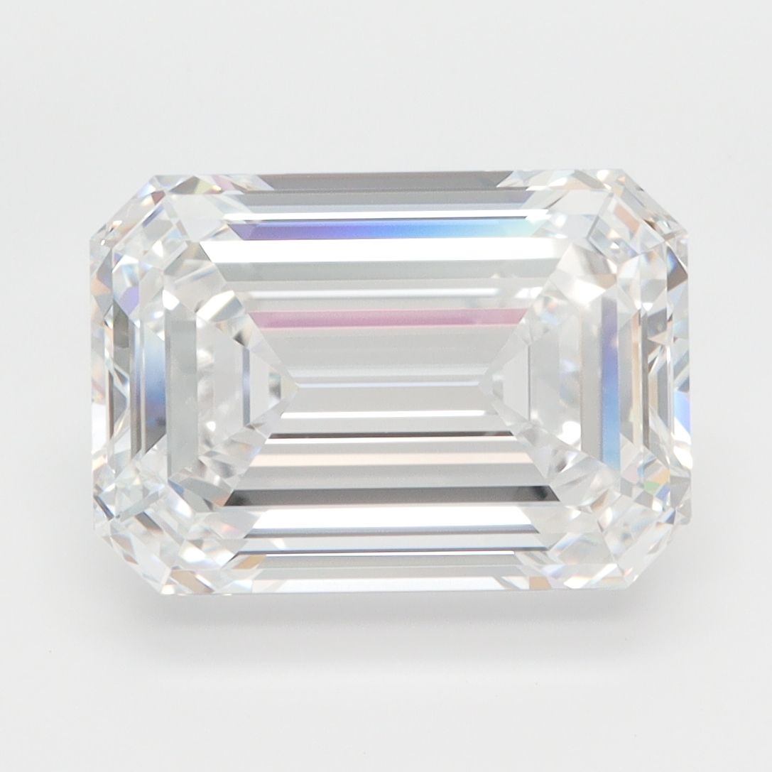 5.02 ct. emerald Lab Grown Diamond front image