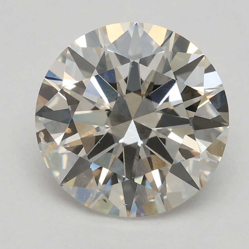 2.01 ct. round Lab Grown Diamond front image