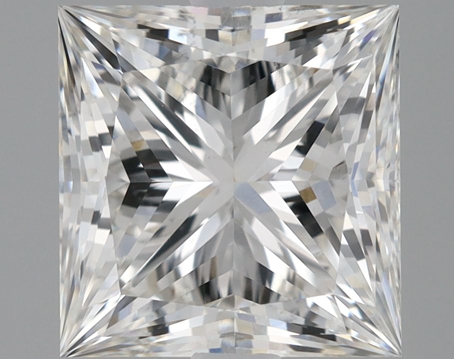 2.52 ct. princess Lab Grown Diamond front image
