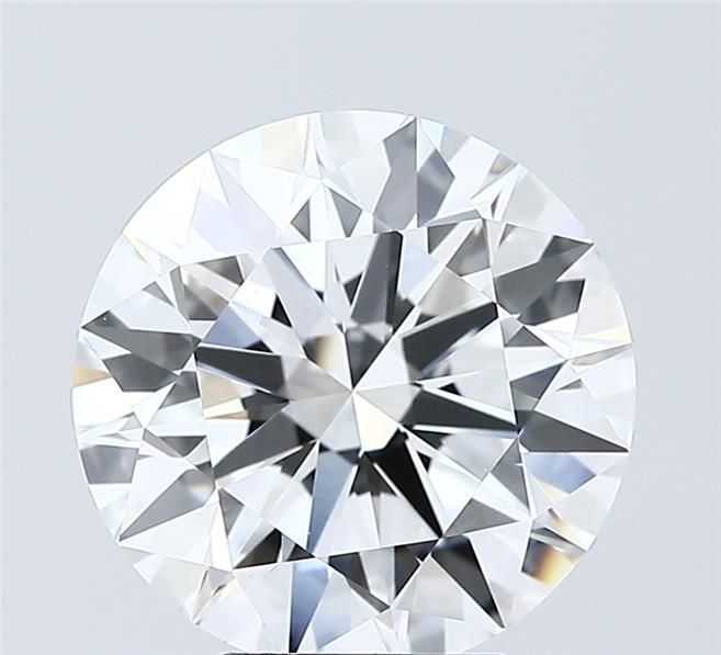 4.04 ct. round Lab Grown Diamond front image