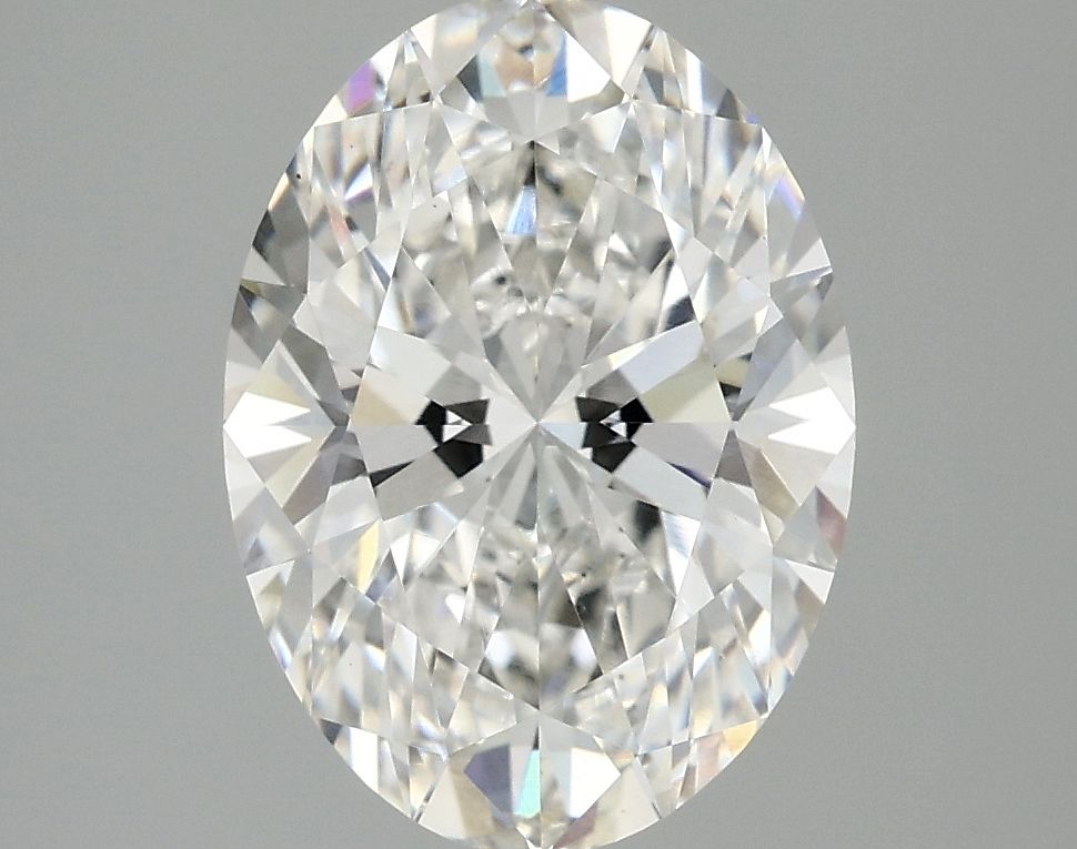 3.01 ct. oval Lab Grown Diamond front image