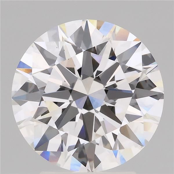 3.04 ct. round Lab Grown Diamond front image
