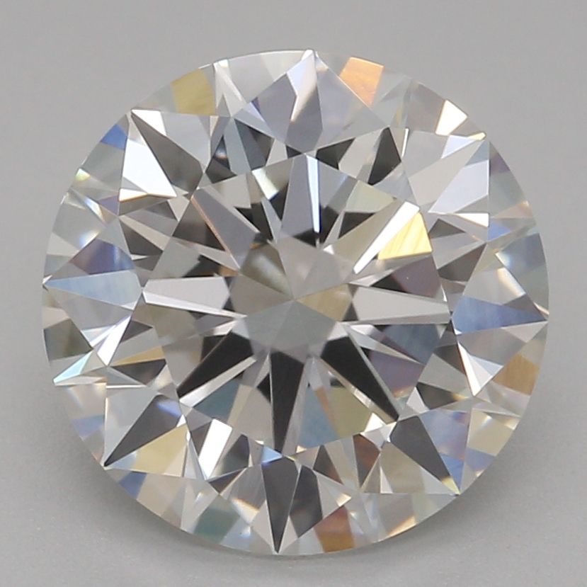 2.06 ct. round Lab Grown Diamond front image
