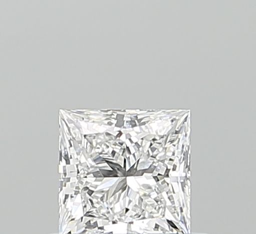 0.54 ct. princess Lab Grown Diamond front image