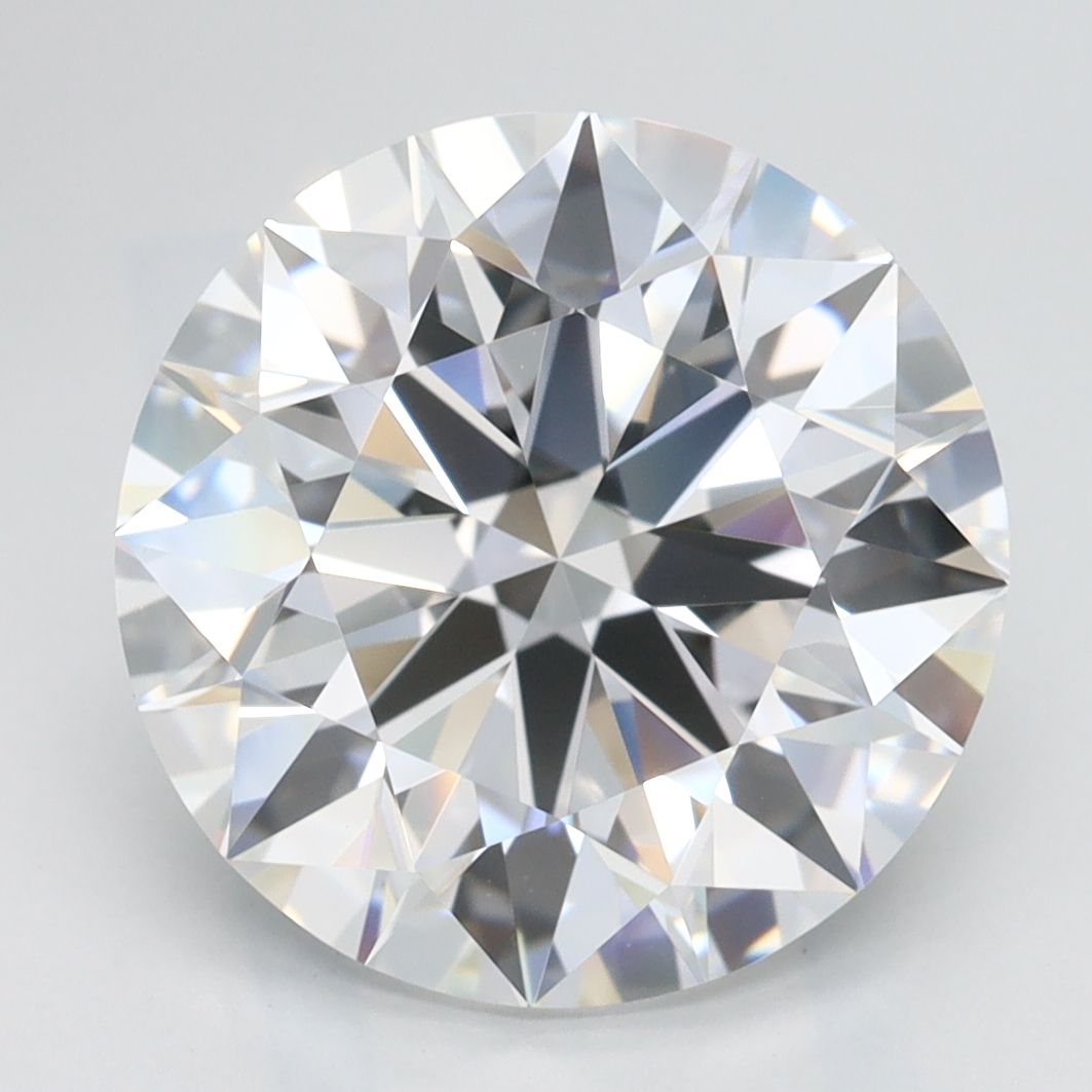 4.21 ct. round Lab Grown Diamond front image