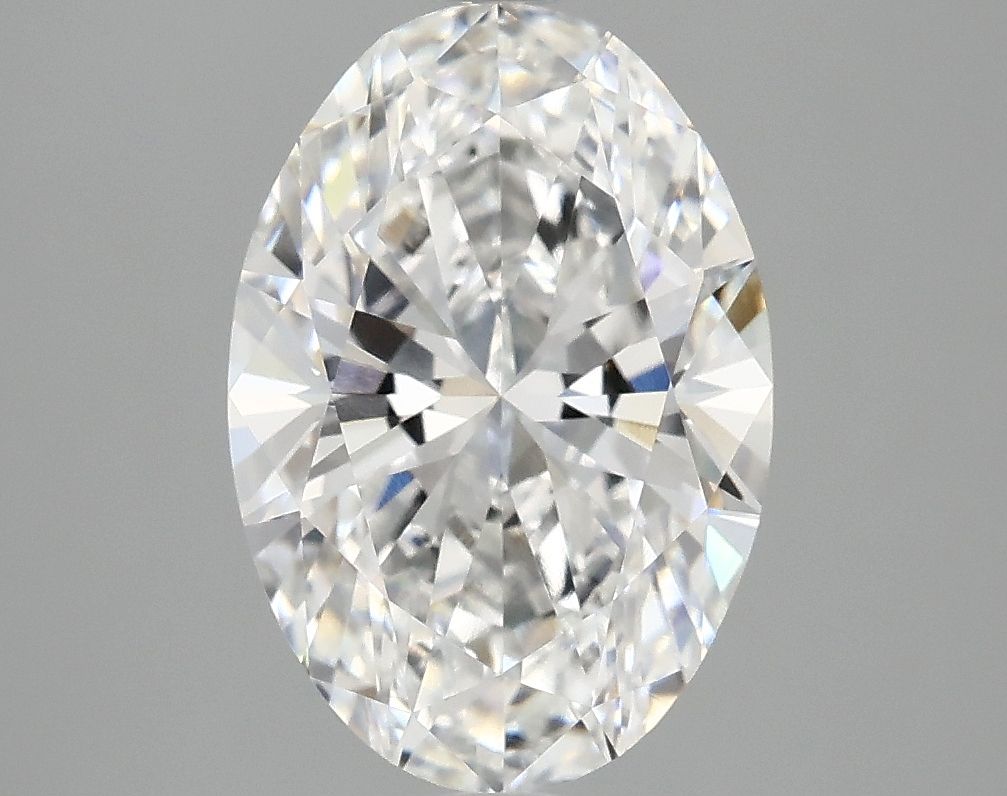 3.01 ct. oval Lab Grown Diamond front image