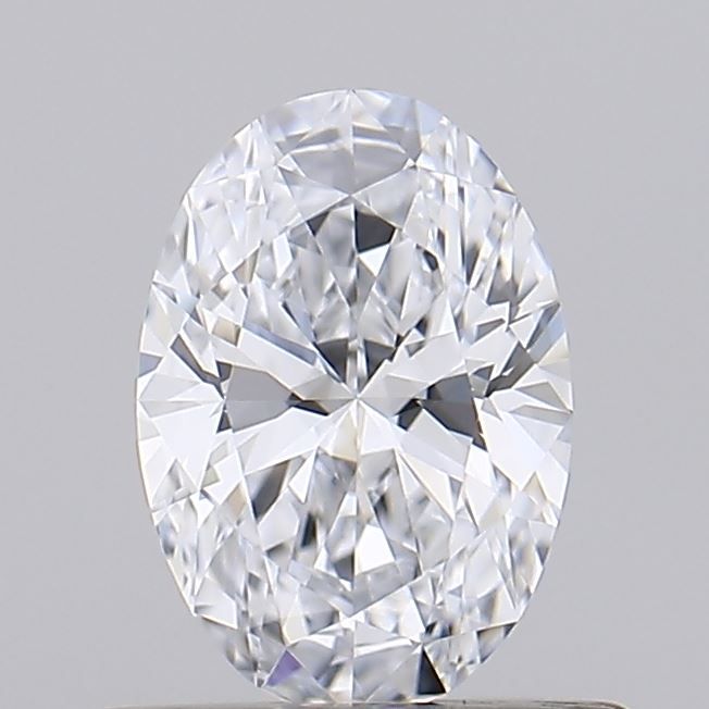 0.50 ct. oval Lab Grown Diamond front image