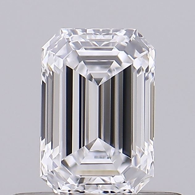0.50 ct. emerald Lab Grown Diamond front image