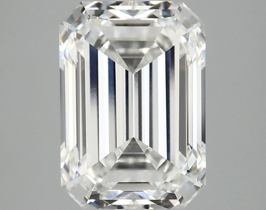4.10 ct. emerald Lab Grown Diamond front image