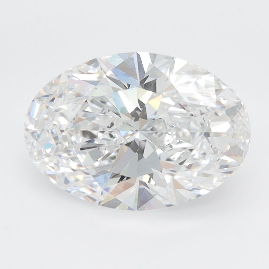2.08 ct. oval Lab Grown Diamond front image