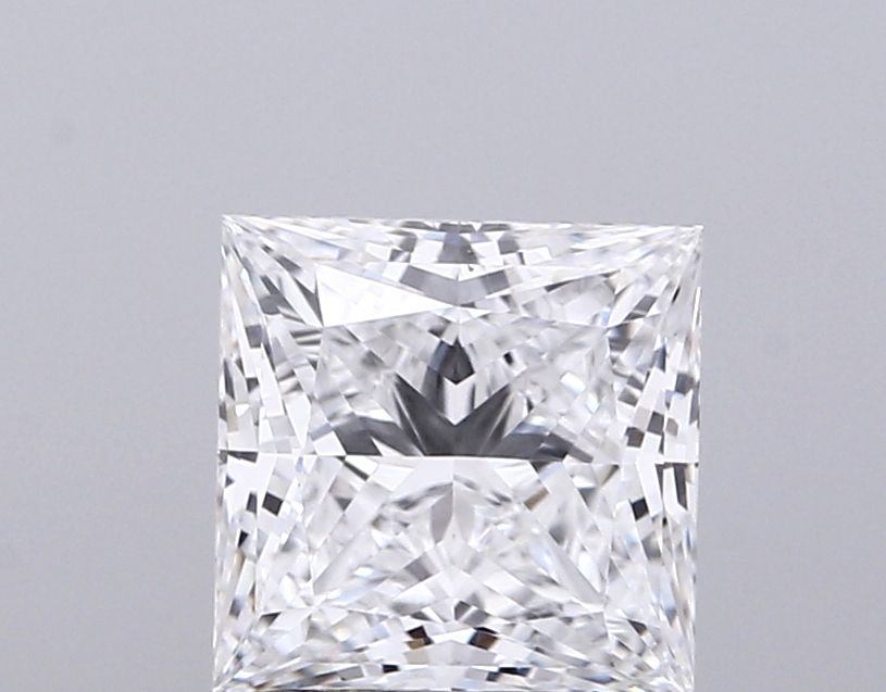 2.08 ct. princess Lab Grown Diamond front image