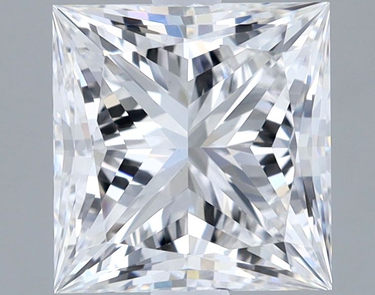 2.23 ct. princess Lab Grown Diamond front image