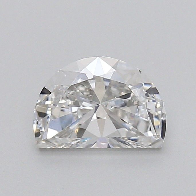 1.1 ct lab-grown Half moon Diamond