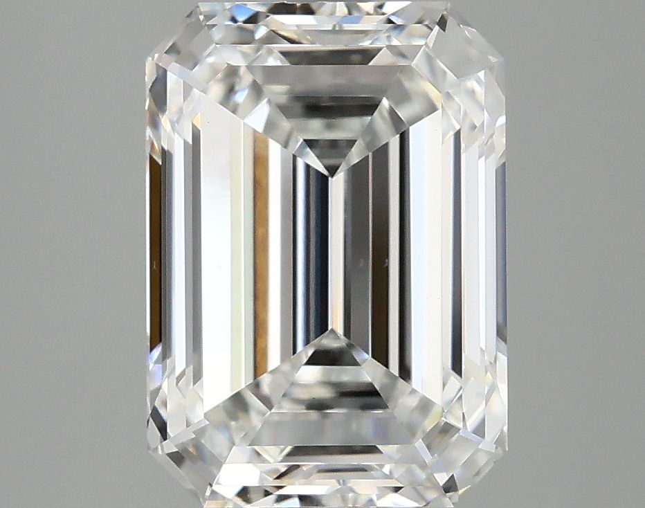4.05 ct. emerald Lab Grown Diamond front image