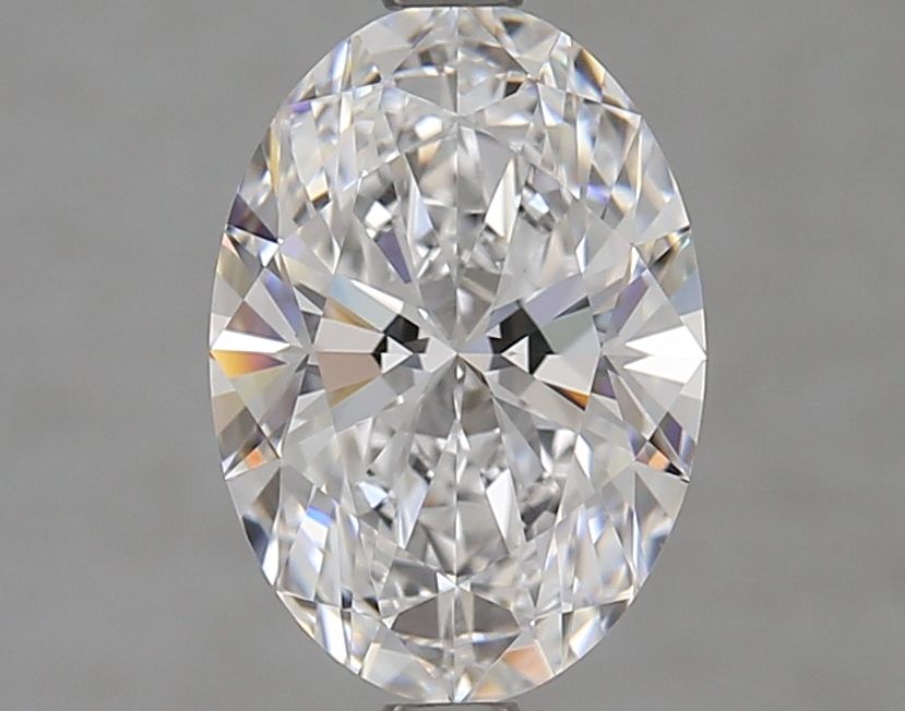 2.13 ct. oval Lab Grown Diamond front image