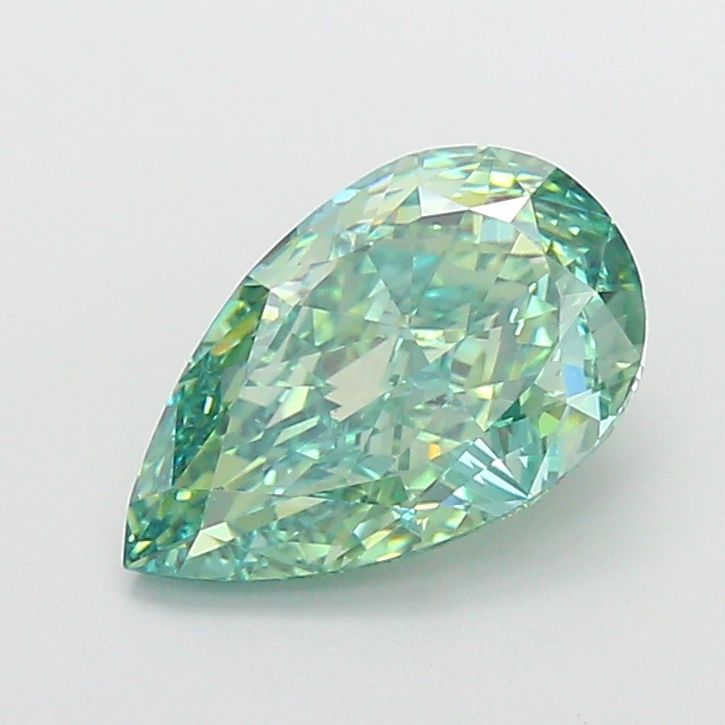 3.92 ct. pear Lab Grown Diamond front image