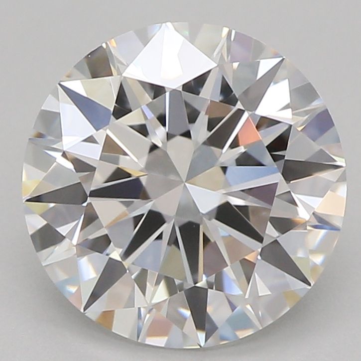 1.54 ct. round Lab Grown Diamond front image