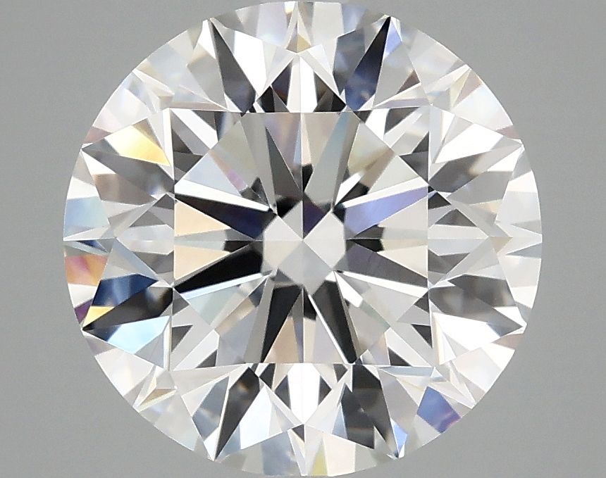 4.10 ct. round Lab Grown Diamond front image