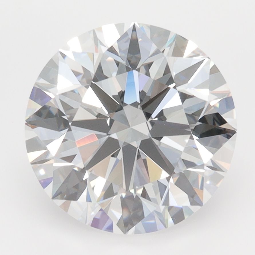 4.02 ct. round Lab Grown Diamond front image
