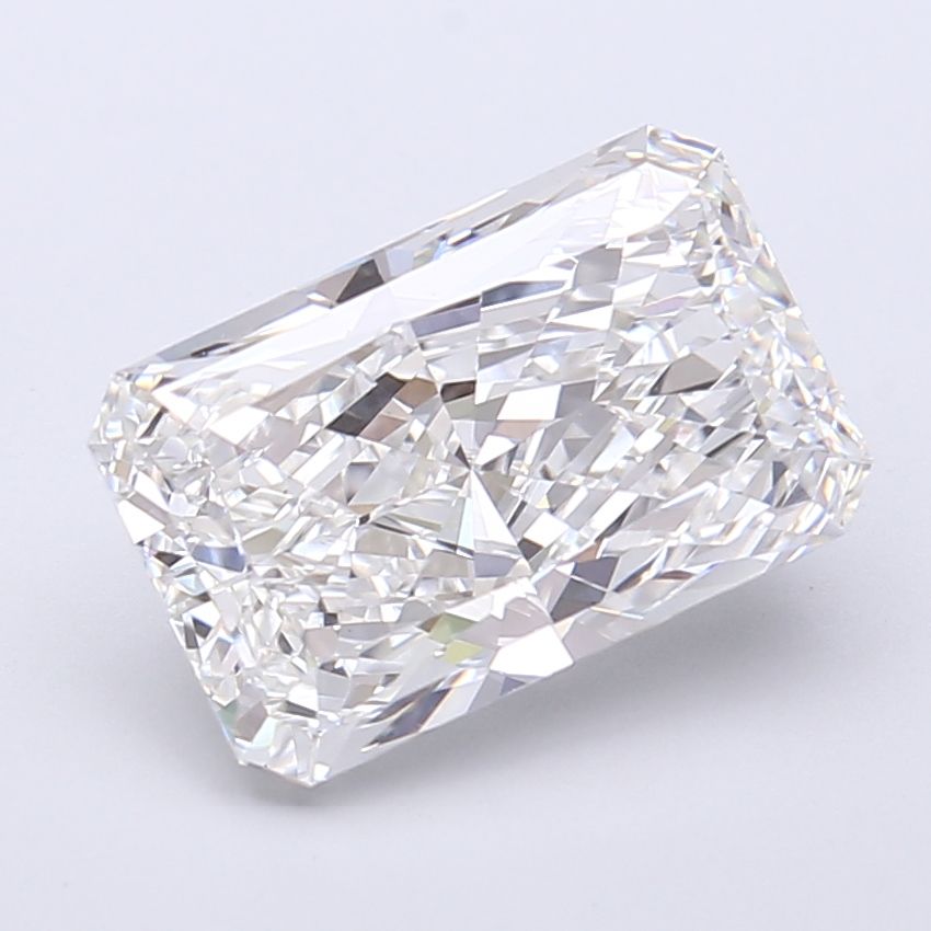 3.72 ct. radiant Lab Grown Diamond front image