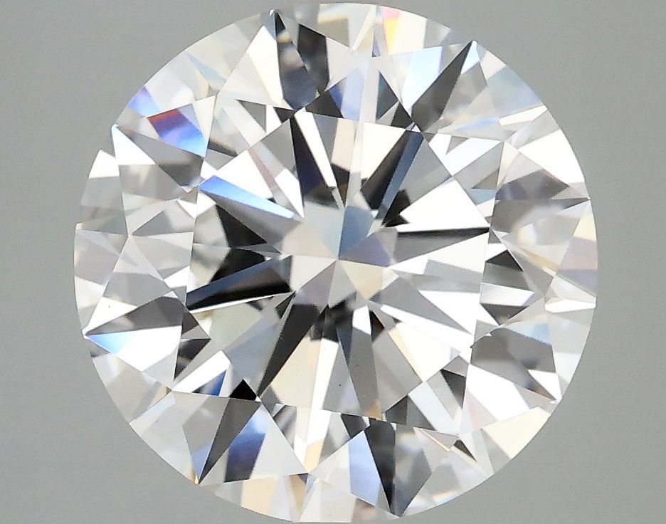 4.91 ct. round Lab Grown Diamond front image