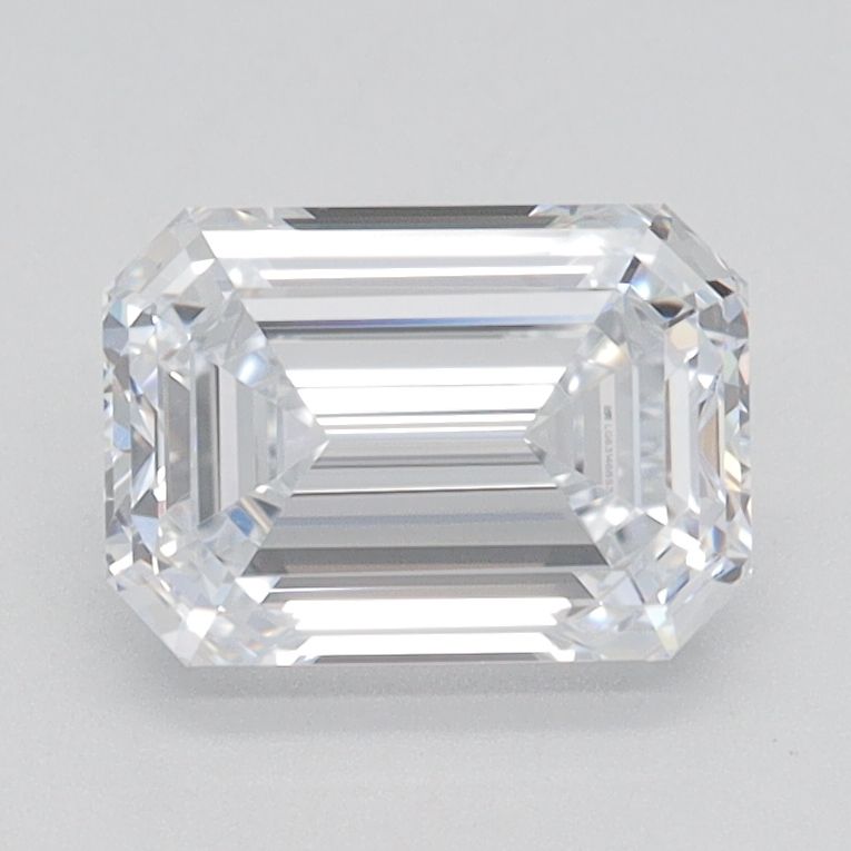 1.54 ct. emerald Lab Grown Diamond front image