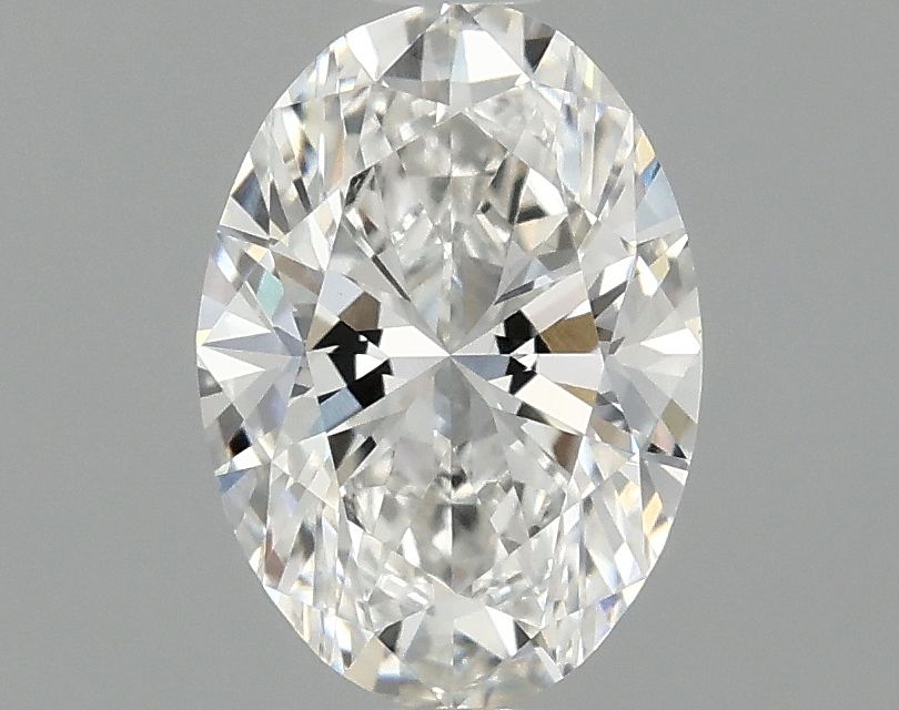 1.04 ct. oval Lab Grown Diamond front image
