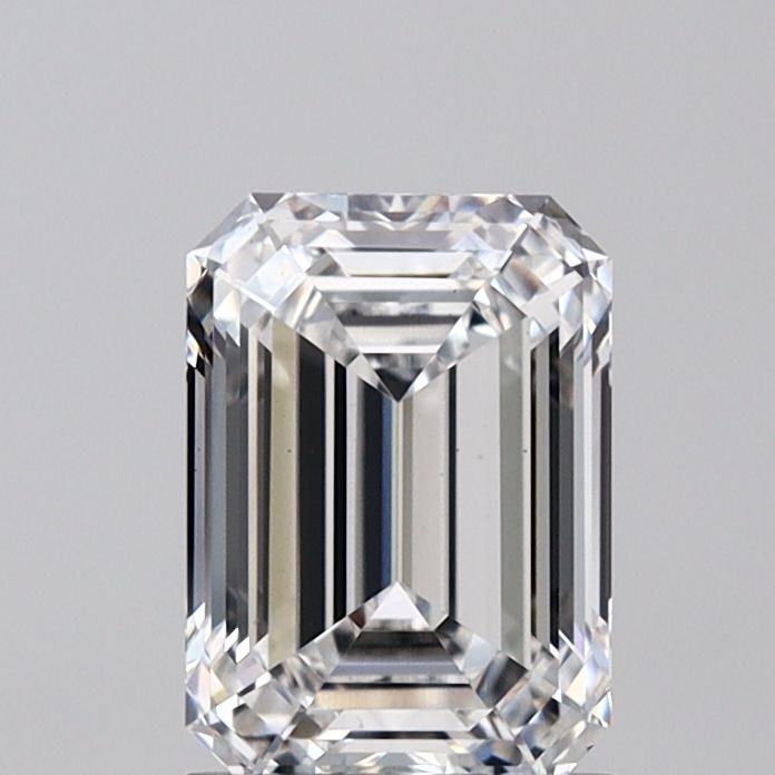 1.57 ct. emerald Lab Grown Diamond front image