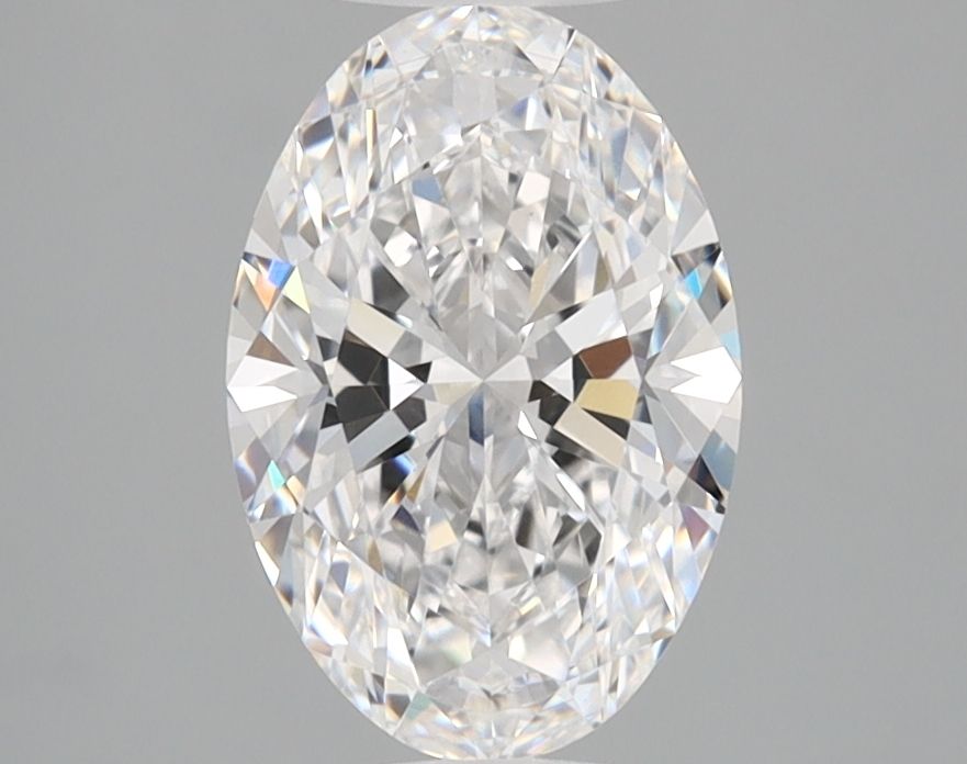 1.58 ct. oval Lab Grown Diamond front image