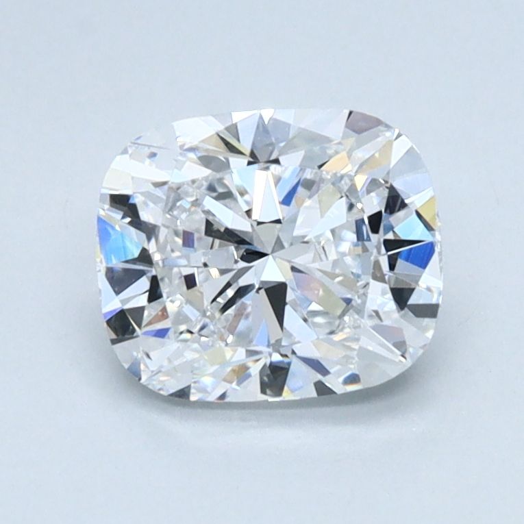 1.01 ct lab-grown Cushion brilliant Diamond