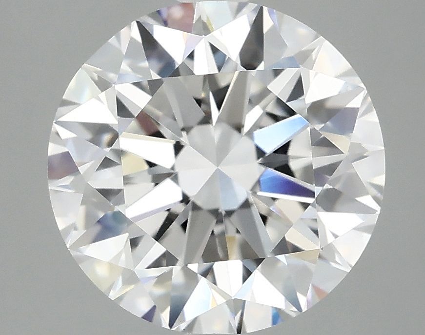 4.07 ct. round Lab Grown Diamond front image