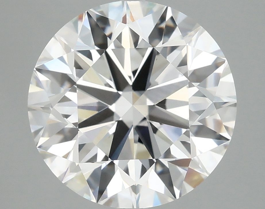 5.03 ct. round Lab Grown Diamond front image
