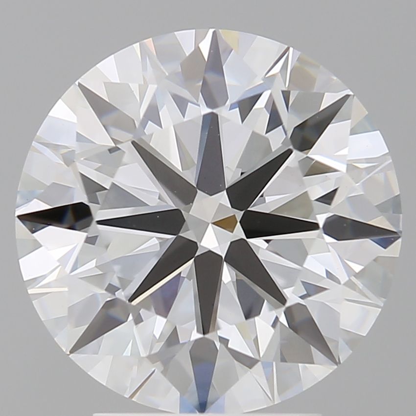 4.01 ct. round Lab Grown Diamond front image