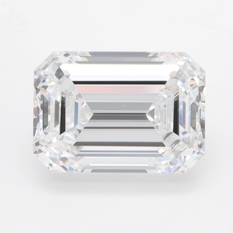3.00 ct. emerald Lab Grown Diamond front image