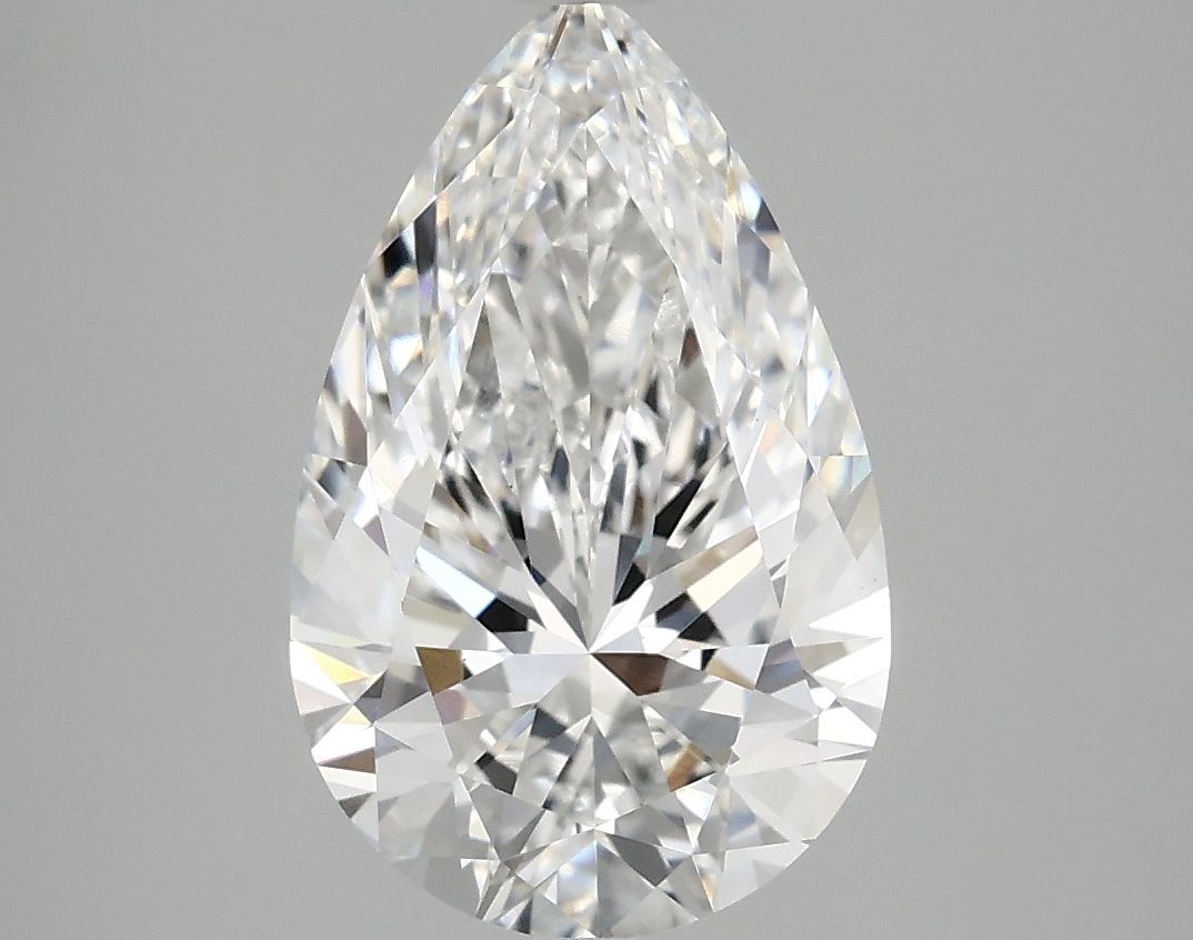 3.05 ct. pear Lab Grown Diamond front image