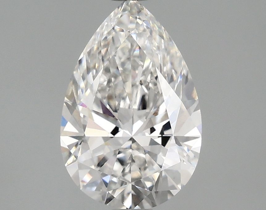 1.60 ct. pear Lab Grown Diamond front image
