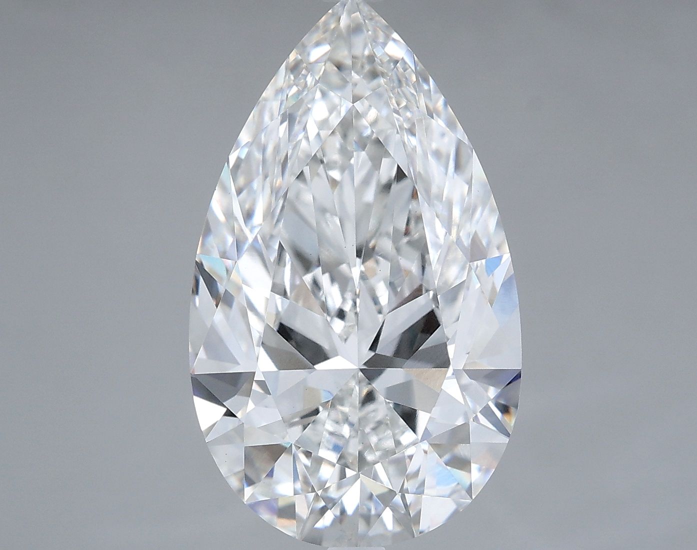 6.05 ct. pear Lab Grown Diamond front image