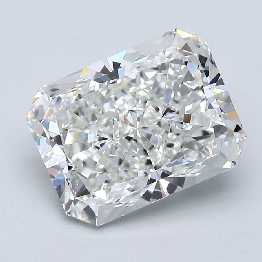 3.02 ct Radiant diamond