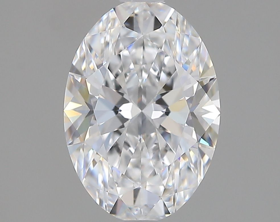 1.51 ct. oval Lab Grown Diamond front image