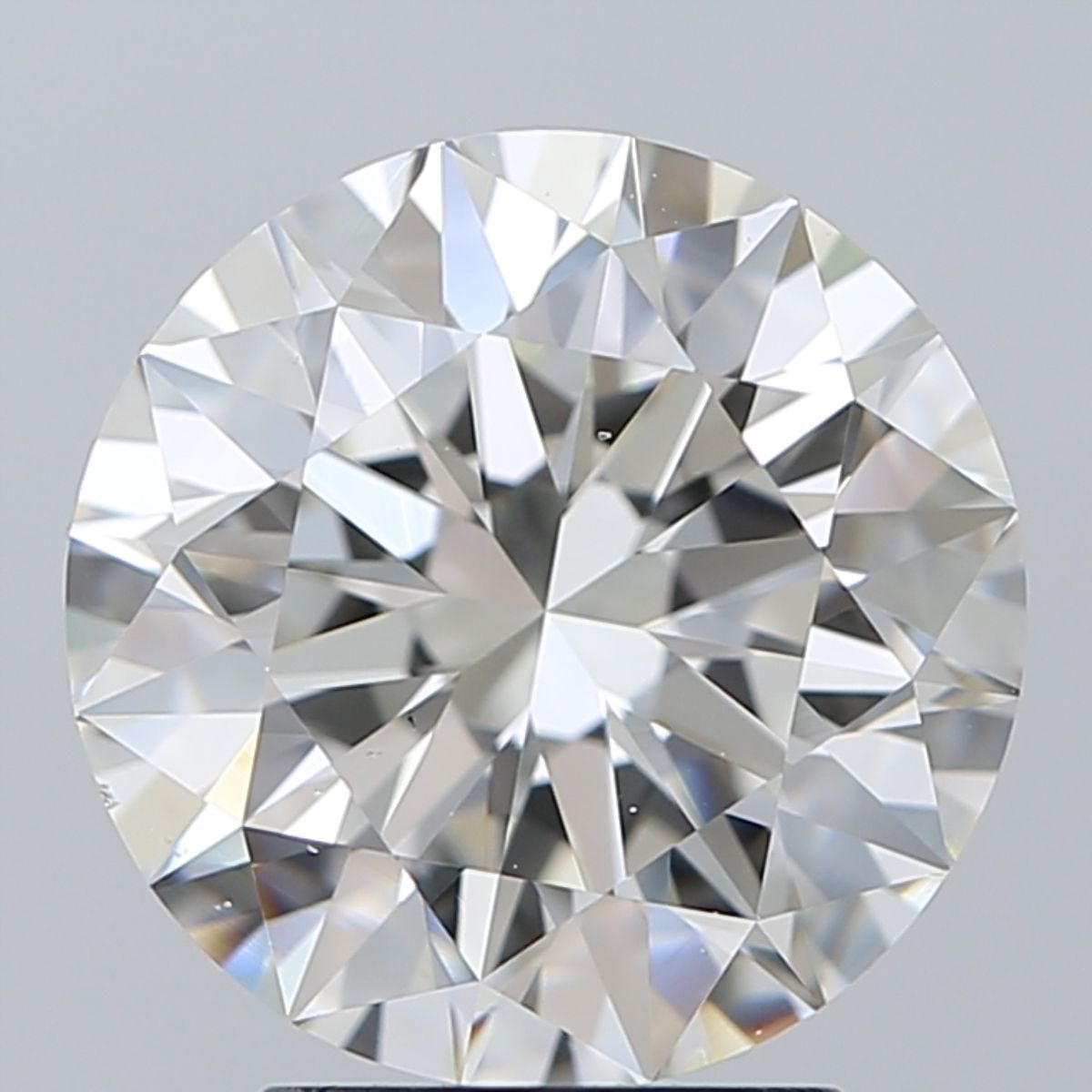 3.51 ct Round diamond