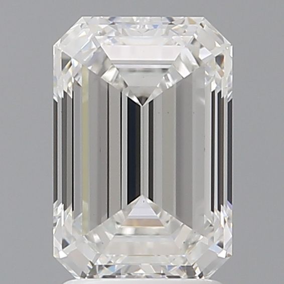 2.51 ct. emerald Lab Grown Diamond front image