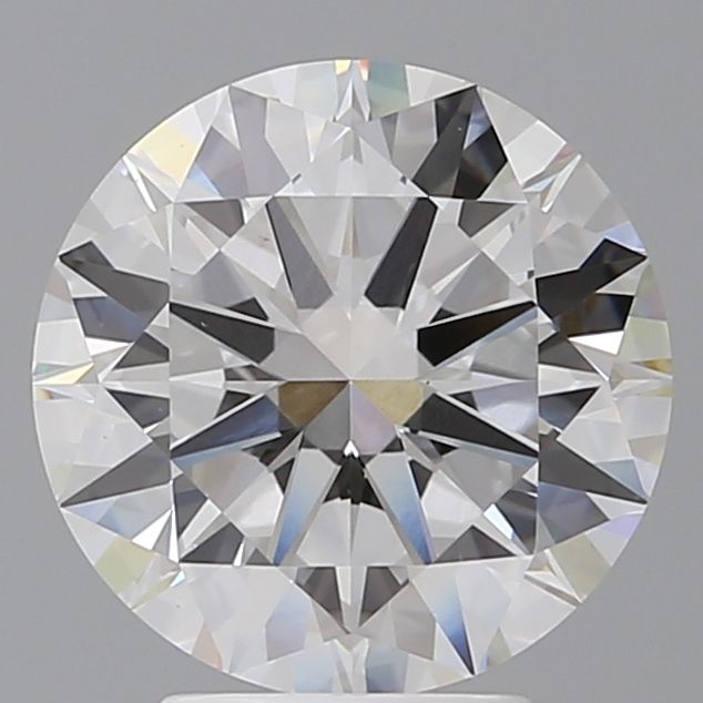 4.03 ct. round Lab Grown Diamond front image