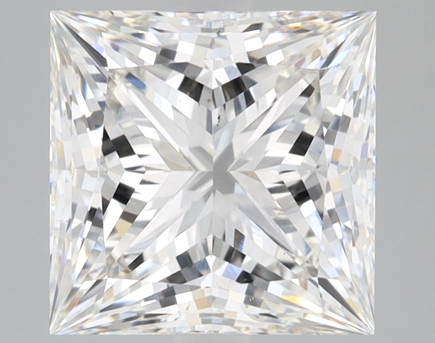 4.27 ct. princess Lab Grown Diamond front image