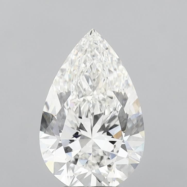 3.08 ct Pear diamond